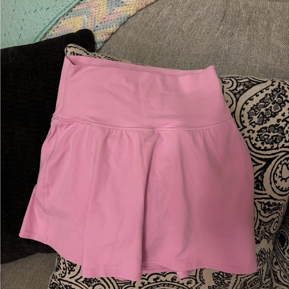 Lululemon Athletica Pink Skirt